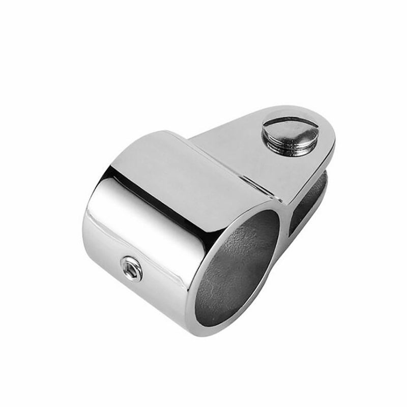 Amadget Bimini Top Jaw Slide, 2 PCS Marine Boat Hardware Fitting Stainless Steel Inside Dia 1" - Image 2